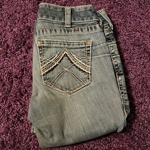 Ariat REAL Denim bootcut jean 28L